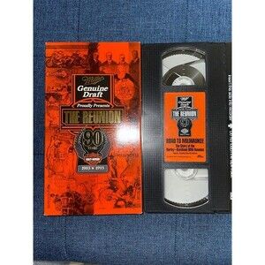 Harley Davidson 90th Reunion VHS Video